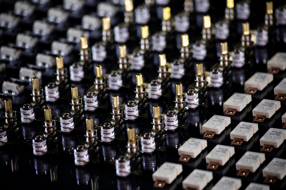 Industrial electronic components