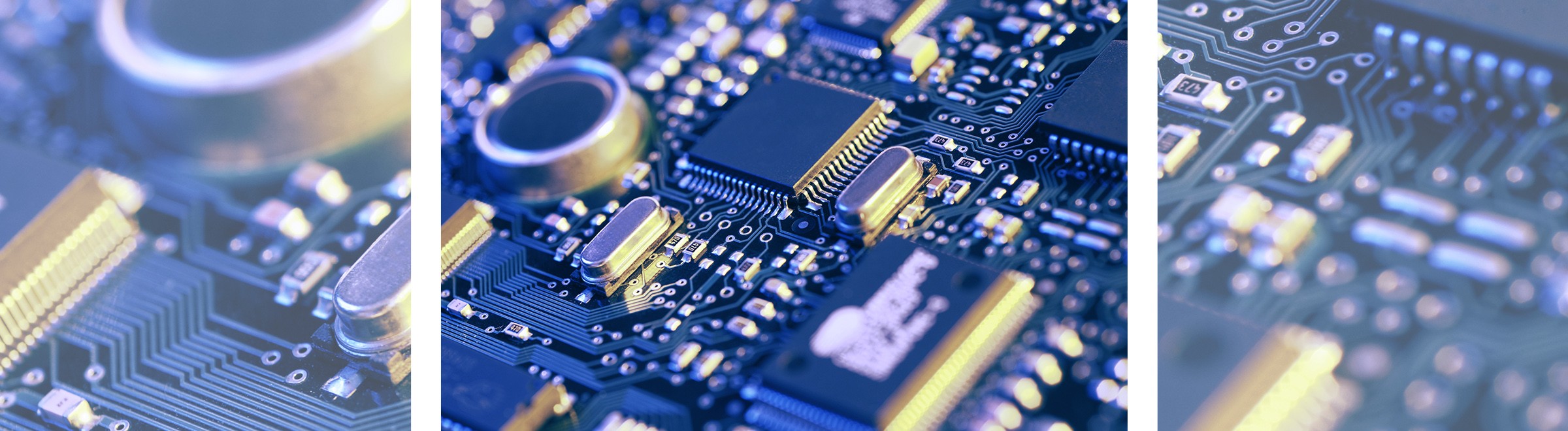 Electronic components market overview